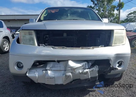 2006 Nissan Pathfinder Se z USA, uszkodzony, nr VIN 5N1AR18W36C630218